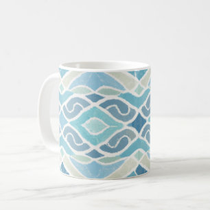 Mug Bord de mer/plage/bleu marine