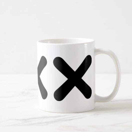 Mug bord droit - punk (Droite)