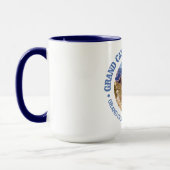 Mug Bord du Grand Canyon à la ceinture (rd) (Gauche)