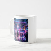 Mug Bord Néon EDM Concret (Devant gauche)