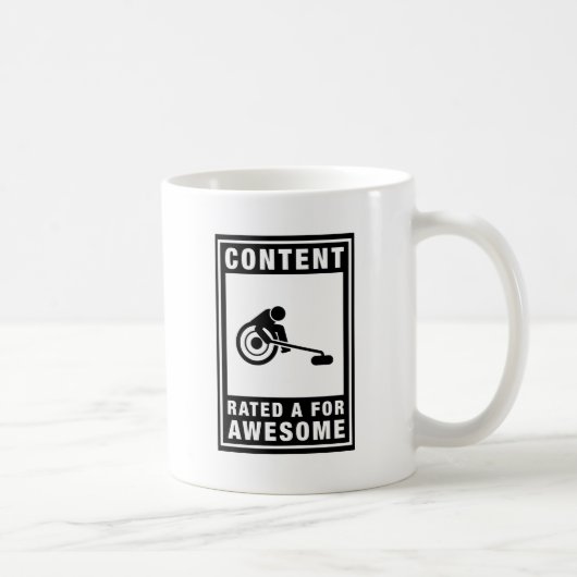 Mug Bordage de fauteuil roulant (Droite)