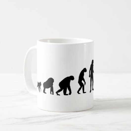 Mug Bordage d'évolution (Devant gauche)