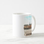 Mug Bordeaux France Place de la Bourse Voyage (Devant droit)