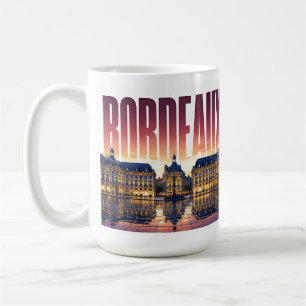 Mug Bordeaux France Voyage Élégance Historique des Ber