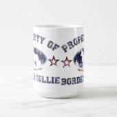 Mug Border collie (Centre)