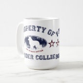 Mug Border collie (Devant gauche)