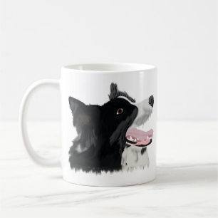 Mug Border Collie Chien Mignon