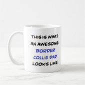 Mug border collie dad, awesome (Gauche)