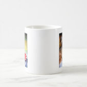 Mug Border collie heureux (Centre)