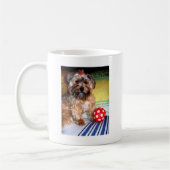 Mug Border collie heureux (Gauche)