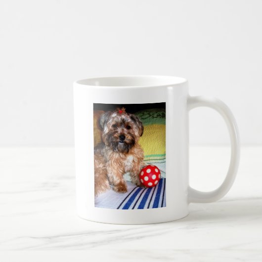 Mug Border collie heureux (Droite)