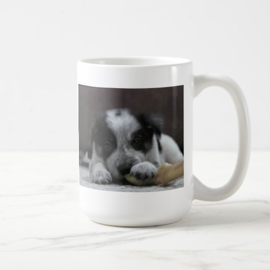 Mug Border collie Mug~Ava (Droite)