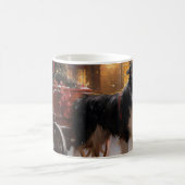 Mug Border Collie Noël Saison Festive (Centre)