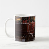 Mug Border Collie Noël Saison Festive (Gauche)