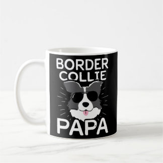 Mug Border Collie Papa Funny For Dog Lovers Father's