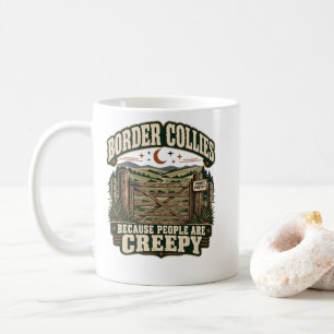 Mug Border Collies Parce que les gens sont des amoureu