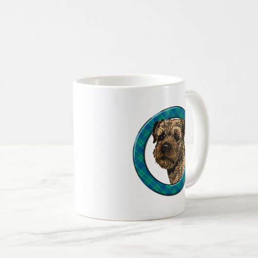 Mug Border terrier (Devant droit)