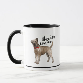 Mug Border Terrier
