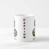 Mug Bordure Collie Conception de pâte à café à 6 image (Centre)