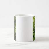 Mug Bordure Collie en vert (Centre)