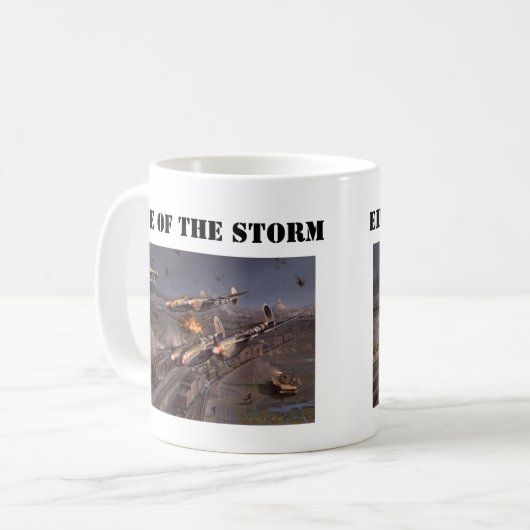 Mug Bordure de la tempête (Devant gauche)