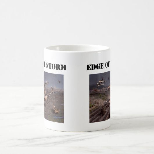 Mug Bordure de la tempête (Centre)