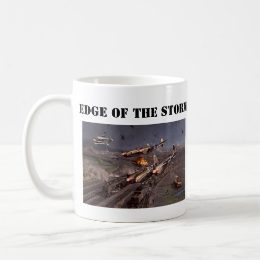 Mug Bordure de la tempête (Gauche)