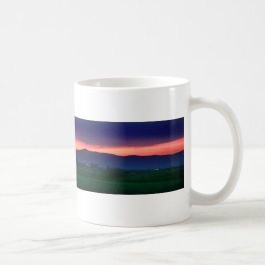 Mug Bordure de la ville (Droite)