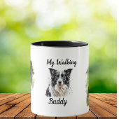 Mug Bordure de photo pour animaux de compagnie Collie 