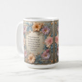 Mug Bordure Sonate de Printemps (Devant gauche)
