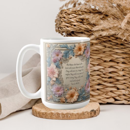 Mug Bordure Sonate de Printemps