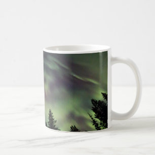 Mug Borealis de l'aurore en Laponie finlandaise