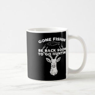 Mug Boredkoalas Pêche De Retour Bientôt Chasse Cerf Él