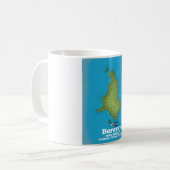 Mug Boreray Hébrides extérieures Écosse Royaume-Uni (Devant gauche)