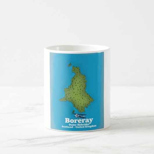 Mug Boreray Hébrides extérieures Écosse Royaume-Uni (Centre)