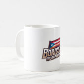 Mug Boricuas Incorporé (Devant gauche)