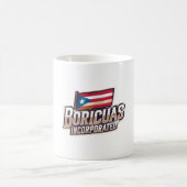 Mug Boricuas Incorporé (Centre)