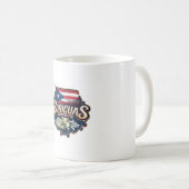 Mug Boricuas Incorporé (Devant droit)