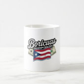 Mug Boricuas Incorporé (Centre)