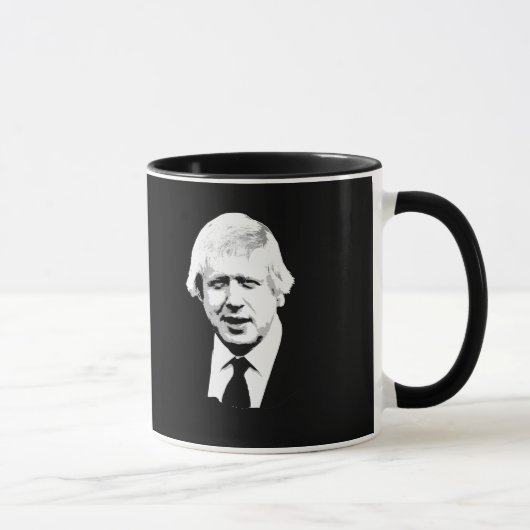 Mug Boris Johnson - buste - - (Droite)