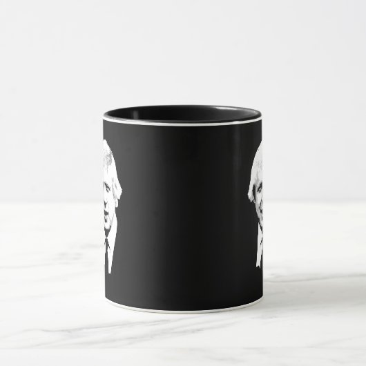 Mug Boris Johnson - buste - - (Centre)