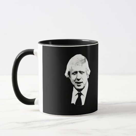 Mug Boris Johnson - buste - - (Gauche)