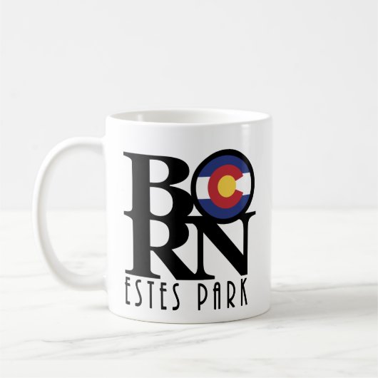 Mug BORN Estes Park 11oz (Gauche)