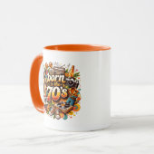 Mug Born In The 70's (Devant gauche)