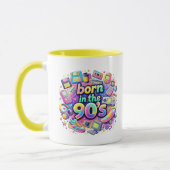 Mug Born In The 90's (Gauche)