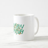 Mug Born Irish (Devant droit)