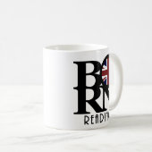 Mug BORN Lecture Angleterre 11oz (Devant droit)