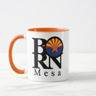 Mug BORN Mesa Arizona