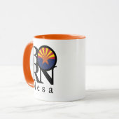 Mug BORN Mesa Arizona (Devant gauche)