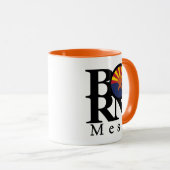 Mug BORN Mesa Arizona (Devant droit)